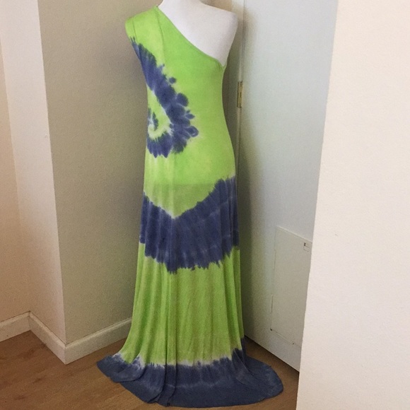 S LOVE TANJANE One Shoulder Dress DD51 2241 - Picture 2 of 5